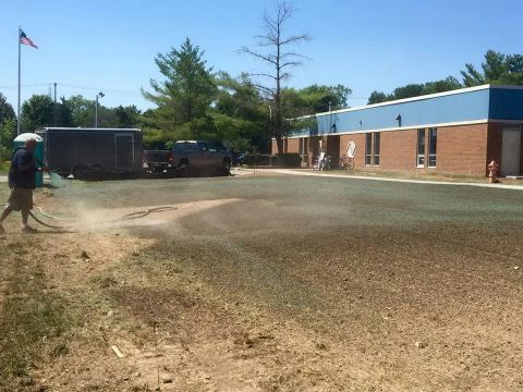 Image depicting the Service Hydroseeding