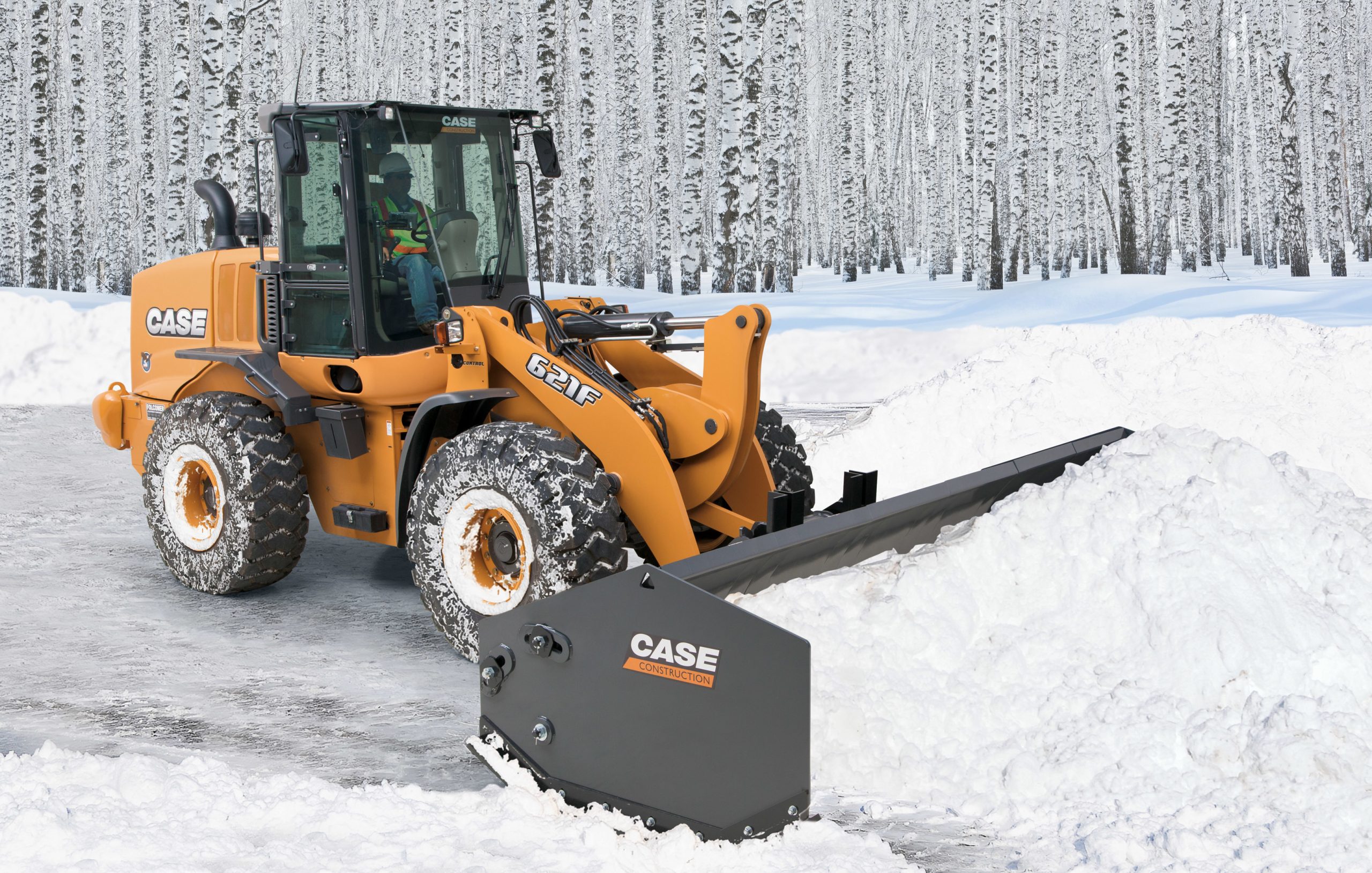 SNOW FRONT END LOADERS 2 SNOW FRONT END LOADERS 2