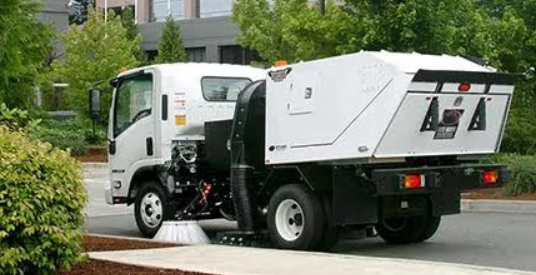 SWEEPING TRUCK 1 SWEEPING TRUCK 1